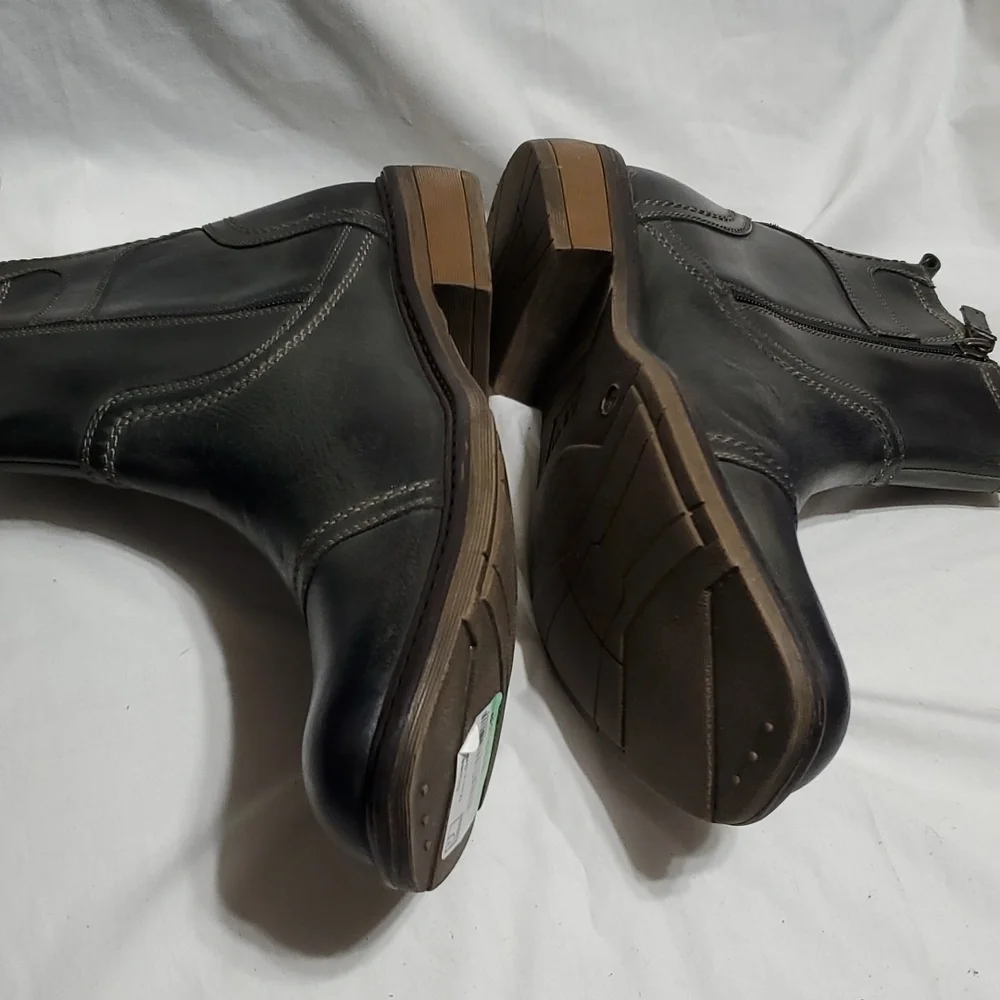 Roan by bed stu new with tags Staad ankle boots charcoal